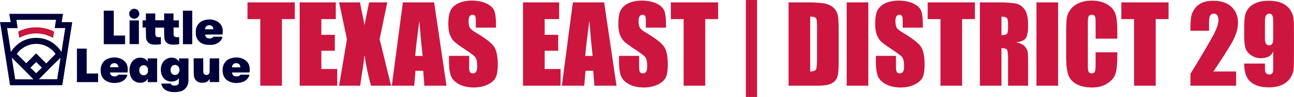 Little League International Texas East District 29 Logo